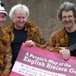 Geoquest Day 1 - Evening performance walk, Anstey's Cove to Kents Cavern, Torquay