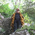 Geoquest Day 1 - Evening performance walk, Anstey's Cove to Kents Cavern, Torquay