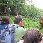 Geoquest Day 1 - Evening performance walk, Anstey's Cove to Kents Cavern, Torquay