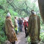 Geoquest Day 1 - Evening performance walk, Anstey's Cove to Kents Cavern, Torquay