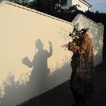 Geoquest Day 1 - Evening performance walk, Anstey's Cove to Kents Cavern, Torquay